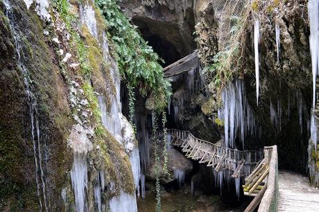 grotte del caglieron cansiglio