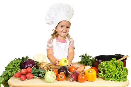 Alimentazione biologica per bambini: sì o no?