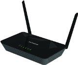 Netgear D1500-100PES Modem Router Wi-Fi N300 Mbps, 2 porte Fast Ethernet (di cui 1 WAN), Antenne esterne, Nero