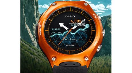 Casio WSD-F10