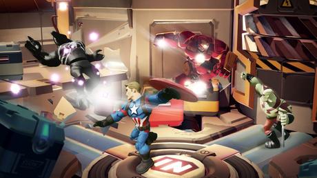 Disney Infinity 3.0 - Marvel Battlegrounds - Provato