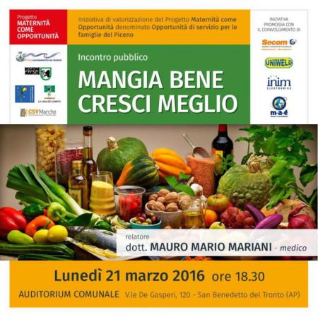 Mangia bene cresci meglio_sbt_Mauro Mario Mariani