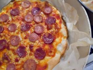 pizza come in pizzeria senza glutine