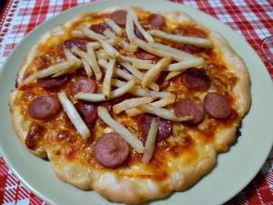 pizza come in pizzeria senza glutine