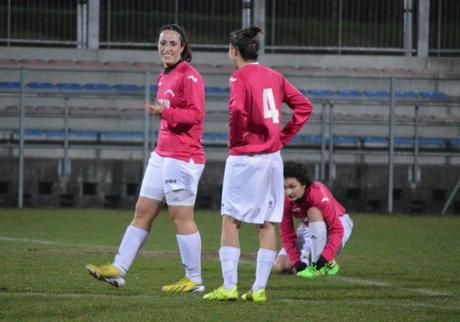 Calcio femminile: l'Alto Verbano spreca tanto, contro il Pro Novate finisce 2-2