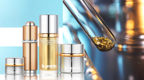 LA PRAIRIE • CELLULAR RADIANCE PURE GOLD • La perfezione dell'Oro Puro sul viso