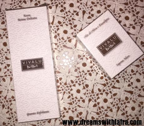 VIVALU BERBER SAPONE NERO E GUANTO ESFOLIANTE KESSA VIVALU BERBER SAPONE NERO E GUANTO ESFOLIANTE KESSA