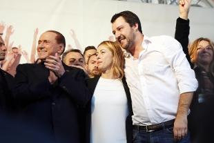 Se i due quarantenni Meloni e Salvini stanno frantumando il centrodestra.
