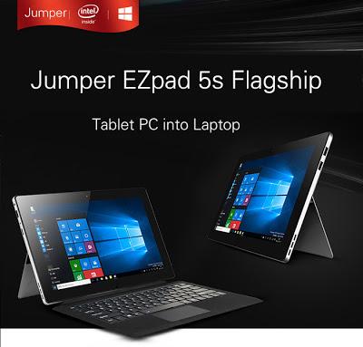 Caratteristiche e opinioni sul Jumper EZPad 5s: il Tablet simile al Surface di Microsoft al prezzo più basso