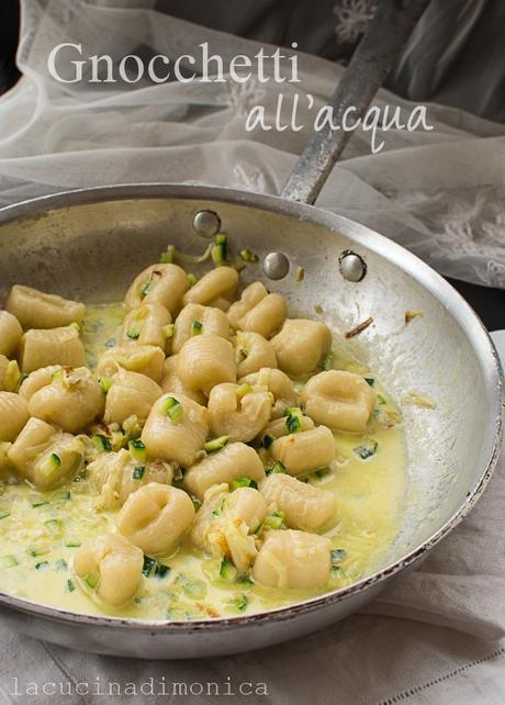 GNOCCHI ALL’ACQUA