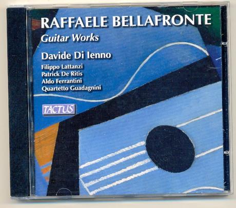 Recensione di Raffaele Bellafronte Guitars Works di Davide di Ienno, Tactus, 2015
