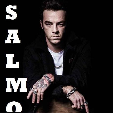 Salmo , domenica 17 aprile 2016 alle Industrie Musicali di Maglie (LE).