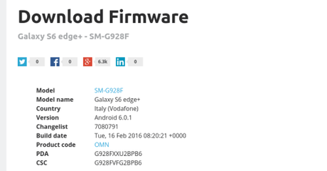 Download firmware  G928FXXU2BPB6_G928FVFG2BPB6_OMN   SamMobile