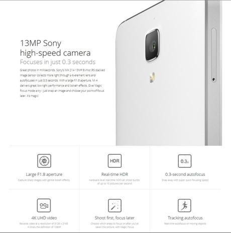 Xiaomi Mi4