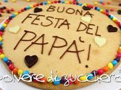 Tutorial mega biscottoni decorati un'idea festa papà