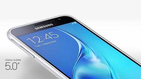 Samsung Galaxy J3 2016: debutto in Italia avverrà presto