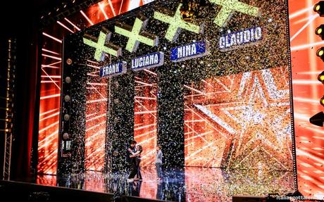 1 milione e 706 mila spettatori per il debutto di Italia's Got Talent su Tv8, Cielo e Sky Uno HD