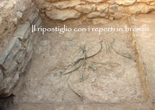 Archeologia. Trovate armi miniaturistiche in bronzo di 3000 anni fa
