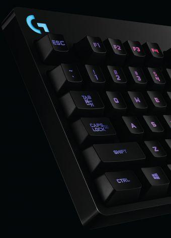 Logitech presenta due nuove tastiere gaming con switch meccanici Cherry