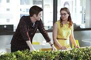 “Supergirl”/“The Flash” crossover: le foto della collaborazione tra Kara e Barry