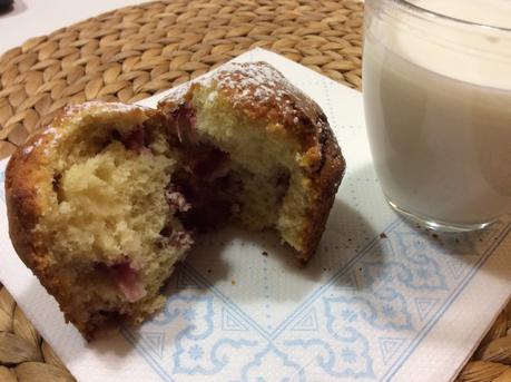 MUFFIN ALLE FRAGOLE