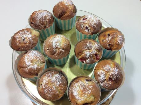 MUFFIN ALLE FRAGOLE