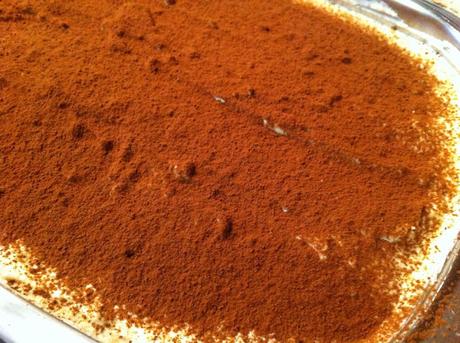 Senza Bimby, Tiramisù con le Uova Cotte