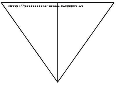 Tutorial: Come realizzare uno scialle triangolare