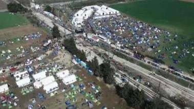 campo profughi idomeni