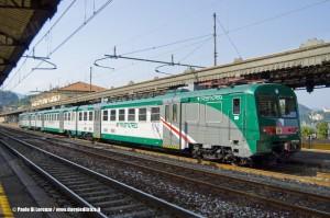 Un convoglio di TreNord (Foto © Paolo di Lorenzo - duegieditrice.it)