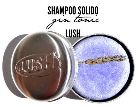 [Review] Lush - Shampoo solido Gin tonic