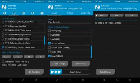 TWRP 3.0  e root per il REDMI NOTE 3 PRO Kenzo