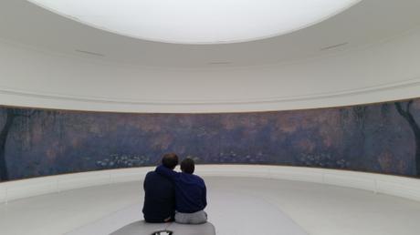 Nymphéas, Claude Monet, Orangerie