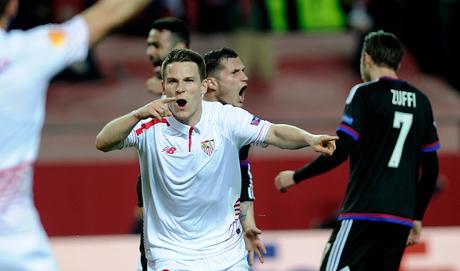 Siviglia-Basilea 3-0: spettacolo al Sanchez Pizjuan, Gameiro annienta gli svizzeri