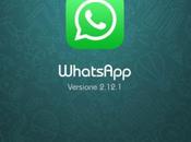 WhatsApp aggiorna correggendo alcuni supporto media [Aggiornato Vers. 2.12.16]