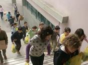 PAVIA. Donacibo pavese ripete successo scuole partecipanti: famiglie riceveranno pacco Pasqua.