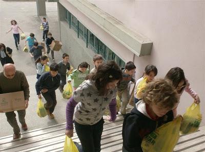 PAVIA. Donacibo pavese ripete il successo con 15 scuole partecipanti: 60 le famiglie che riceveranno il pacco di Pasqua.