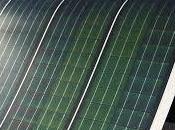 Ecco pannello solare srotola come tappeto