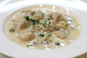 Funghi alla panna