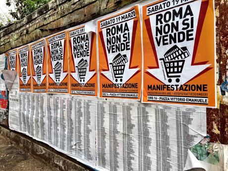 #RomaNonSiVende ? Quella di domani a Piazza Vittorio è la primamanifestazione pro-MafiaCapitale