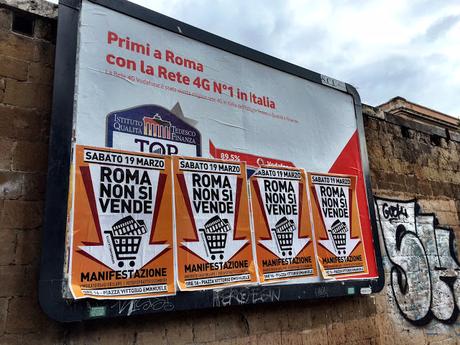 #RomaNonSiVende ? Quella di domani a Piazza Vittorio è la primamanifestazione pro-MafiaCapitale