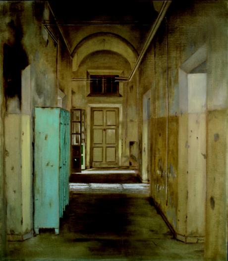 GAVINO PIANA Italy 1953, Ala nord, 2015, Oil on canvas, 70x80cm