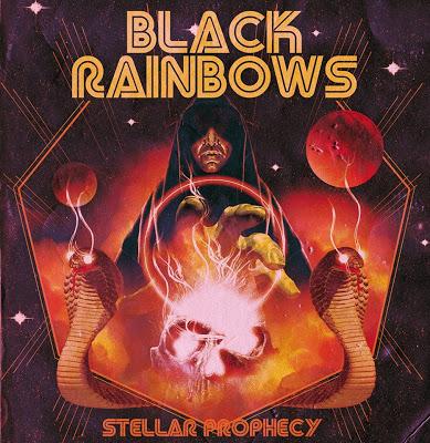 Black Rainbows - Stellar Prophecy - cover album - 2016