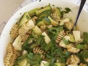 Pranzo Due: Pasta Integrale Avocado Zucchine