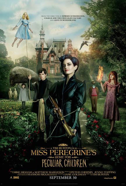 La Casa Per Bambini Speciali Di Miss Peregrine - Teaser Trailer Ufficiale Italiano