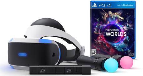 PlayStation VR: in arrivo il bundle completo