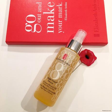 ELIZABETH ARDEN • All-Over Miracle Oil della Linea EIGHT HOUR® CREAM