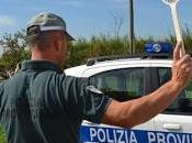 MEZZANINO (pv). 6mila euro sanzione pregiudicato fermato senza patente dalla Polizia Provinciale.