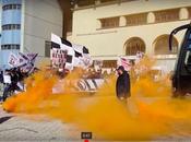 VIDEO: Palermo, Curva Nord Superiore incita squadra mollare