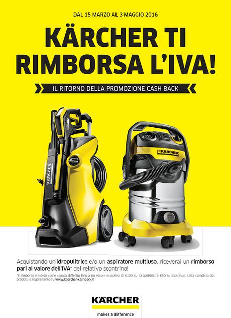 KARCHER ti rimborsa IVA